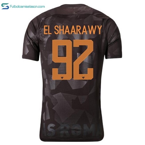 Camiseta AS Roma 3ª EL Shaarawy 2017/18